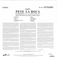 Back View : Pete La Roca - BASRA (LP) - Blue Note / 0838650