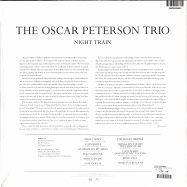 Back View : Oscar Peterson - NIGHT TRAIN (LP) - Verve / 5345889