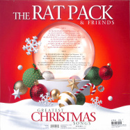 Back View : The Rat Pack & Friends / Frank Sinatra & Dean Martin - GREATEST CHRISTMAS SONGS (red coloured Vinyl) - ZYX Music / XMAS 0063-1