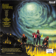 Back View : Iron Maiden - THE NUMBER OF THE BEAST (Black LP)  - Parlophone / 2564625240