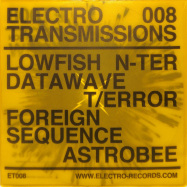 Back View : Various Artists - ELECTRO TRANSMISSIONS 008 XTERMINATION KREW (B-STOCK) - Electro Records / ER-ET008