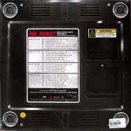 Back View : Mac Quayle - MR. ROBOT VOL. 3 O.S.T. (LTD CLEAR / RED & WHITE SPLATTER 2LP) - Invada Records / LSINV189LPCOL