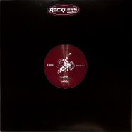 Back View : Various Artists - RCKLSS001 (DARK RED MARBLED VINYL) - Reckless / RECKLESS001