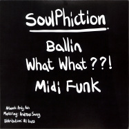Back View : Soulphiction - WHAT WHAT EP - 18437 Records / 18437-02