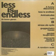 Back View : De Beren Gieren - LESS IS ENDLESS (LP, GATEFOLD) - SDBAN ULTRA / SDBANULP17