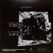Back View : Blind Delon / Iv Horsemen - LIFTOFF EP - Soil Records / SOIL15