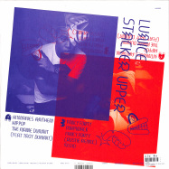 Back View : Lunice - STACKER UPPER (LP, LTD. BLUE VINYL REISSUE) - Luckyme / LM006EPR