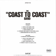 Back View : The Coast To Coast Band - COAST TO COAST (LP) - Athens Of The North / AOTNLP045