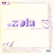 Back View : Mica Levi - ZOLA (ORIGINAL SOUNDTRACK) (LP, WHITE COLOURED VINYL+MP3) - Pias, Invada Records / 39150631