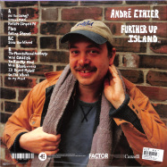 Back View : ANDRE ETHIER - FURTHER UP ISLAND (LP) - Telephone Explosion / TER078