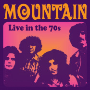 Back View : Mountain - LIVE IN THE 70S (CLEAR VINYL 2LP) - Floating World Records / 1006211FWL