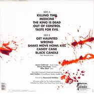 Back View : The Cutthroat Brothers / Mike Watt - THE KING IS DEAD (LP) - Hound Gawd! Records / HGR041B