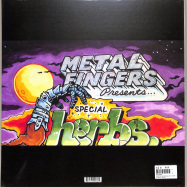 Back View : Mf Doom - SPECIAL HERBS BOX SET (TAPE / CASSETTE, 5X TAPE-BOX) - Metalface / MFR105