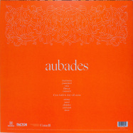 Back View : Jean-Michel Blais - AUBADES (LP) - Mercury Classics / 3599821