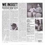 Back View : Max Roach - WE INSIST! MAX ROACHS FREEDOM NOW SUITE (LP) - Candid / C30021 / 05225551