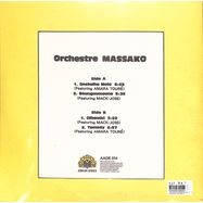 Back View : Orchestre Massako - ORCHESTRE MASSAKO (GF, LP + DL) - Analog Africa / AALP-DE014