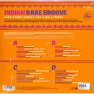 Back View : Various Artists - INDIAN RARE GROOVE (2LP) - Wagram / 05229461
