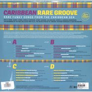 Back View : Various Artists - CARIBBEAN RARE GROOVE (2LP) - Wagram / 05229471
