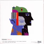 Back View : Sohn - TRUST (RED LP) - 4AD / 05231361