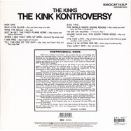 Back View : The Kinks - THE KINK KONTROVERSY (LP) - BMG-Sanctuary / 405053881304