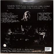Back View : Edward Vesala - I M HERE (LP) - Svart Records / SRELP598