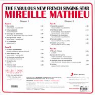 Back View : Mireille Mathieu - THE FABULOUS NEW FRENCH SINGING STAR (2LP) - Sony Music / 19439871421