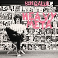 Back View : Ron Gallo - HEAVY META (LP) - New West Records, Inc. / LPNWC5679