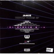 Back View : Jamiie - UNFOLD VOICES EP - Watergate Records / wgvinyl96