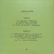 Back View : Various Artists - LIMITATION (2LP) - Pi Electronics / PEVA07