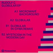 Back View : Rudolf C - GLOBULAR EP - Pleasure Club / PCLUB015