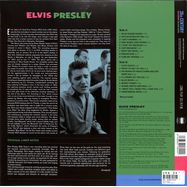 Back View : Elvis Presley - DEBUT ALBUM (greenLP) - 20th Century Masterworks / 50252
