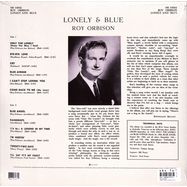 Back View : Roy Orbison - SINGS LONELY AND BLUE (LP) - SONY MUSIC / 88883774771