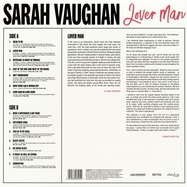 Back View : Sarah Vaughan - LOVER MAN (LP) - BMG RIGHTS MANAGEMENT / 405053848405