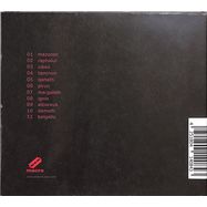 Back View : Lucaslavia - FURNACE (CD) - Macro / macrom70cd