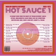 Back View : Various - HOT SAUCE VOL.1 (LP) - Harlem Shuffle Records / 27002