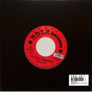 Back View : Willie Tee - PLEASE DONT GO / MY HEART REMEMBERS (7 INCH) - Nola / 737