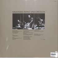 Back View : Nana Vasconcelos - SAUDADES (LP) - ECM Records / 4505341