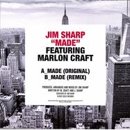 Back View : Jim Sharp Ft. Marlon Craft - MADE (7 INCH) - SEE23 Records / SEE23001