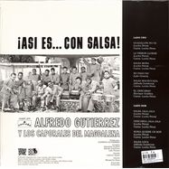 Back View : Alfredo Gutierrez Y Los Caporales Del Magdalena - ASI ES...CON SALSA! (LP) - Vampisoul / 00157834