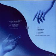 Back View : Voyager - FEARLESS IN LOVE (BLUE VINYL) (LP) - Season Of Mist / SOM 698LPCB