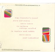 Back View : Tilo Weber - TESSERAE (FEAT. PETTER ELDH & ELIAS STEMESEDER) (CD) - We Jazz / WJCD53