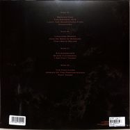 Back View : Meshuggah - IMMUTABLE (ORANGE COLORED CIRCLE BLACK VINYL) (2LP) - Atomic Fire Records / 425198170414