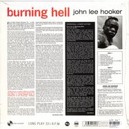 Back View : John Lee Hooker - BURNING HELL (180G LP) - Pan Am Records / 9152324