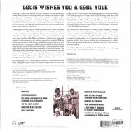 Back View : Louis Armstrong - LOUIS WISHES YOU A COOL YULE - Verve / 060245573569