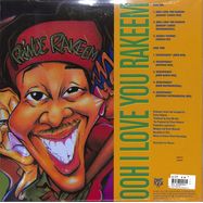 Back View : Prince Rakeem - OOH I LOVE YOU RAKEEM (colouredLP) - Tommy Boy / TB9681