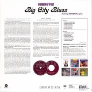 Back View : Howlin Wolf feat. Ike Turner on Piano - BIG CITY BLUES - Wax Time Records / 8436542019262