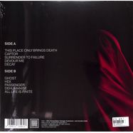 Back View : Heart Of A Coward - THIS PLACE ONLY BRINGS DEATH (Splatter(Red transp/Black) LP - Arising Empire / 1033561AEP