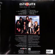 Back View : Ostrogoth - FEELINGS OF FURY (LP, RED COLOURED VINYL) - High Roller Records / HRR 896LPR