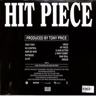 Back View : Tony Price - HIT PIECE (LP) - Telephone Explosion / LPTER113