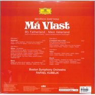 Back View : Rafael Kubelik / Boston Symphony Orchestra - BEDRICH SMETANA: MA VLAST (ORIGINAL SOURCE) (2LP) - Deutsche Grammophon / 002894864499